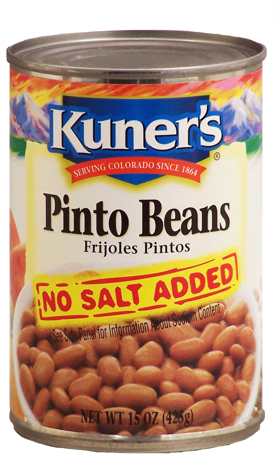 Kuner's  pinto beans, no salt added Full-Size Picture